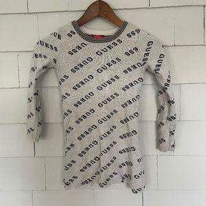 Guess Girls Sweater Dress